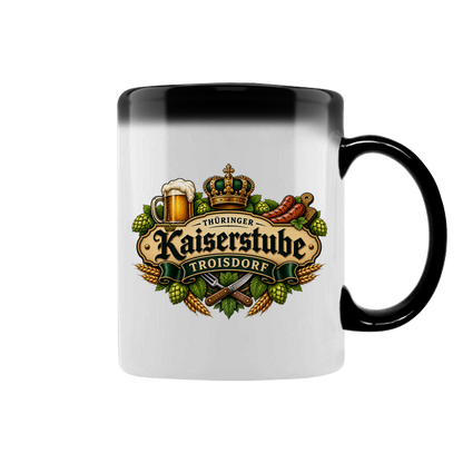 Zaubertasse Kaiserstube Emblem