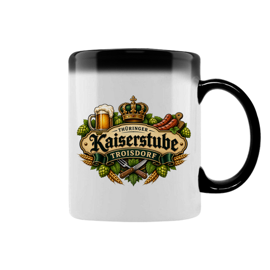 Zaubertasse Kaiserstube Emblem