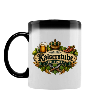 Zaubertasse Kaiserstube Emblem