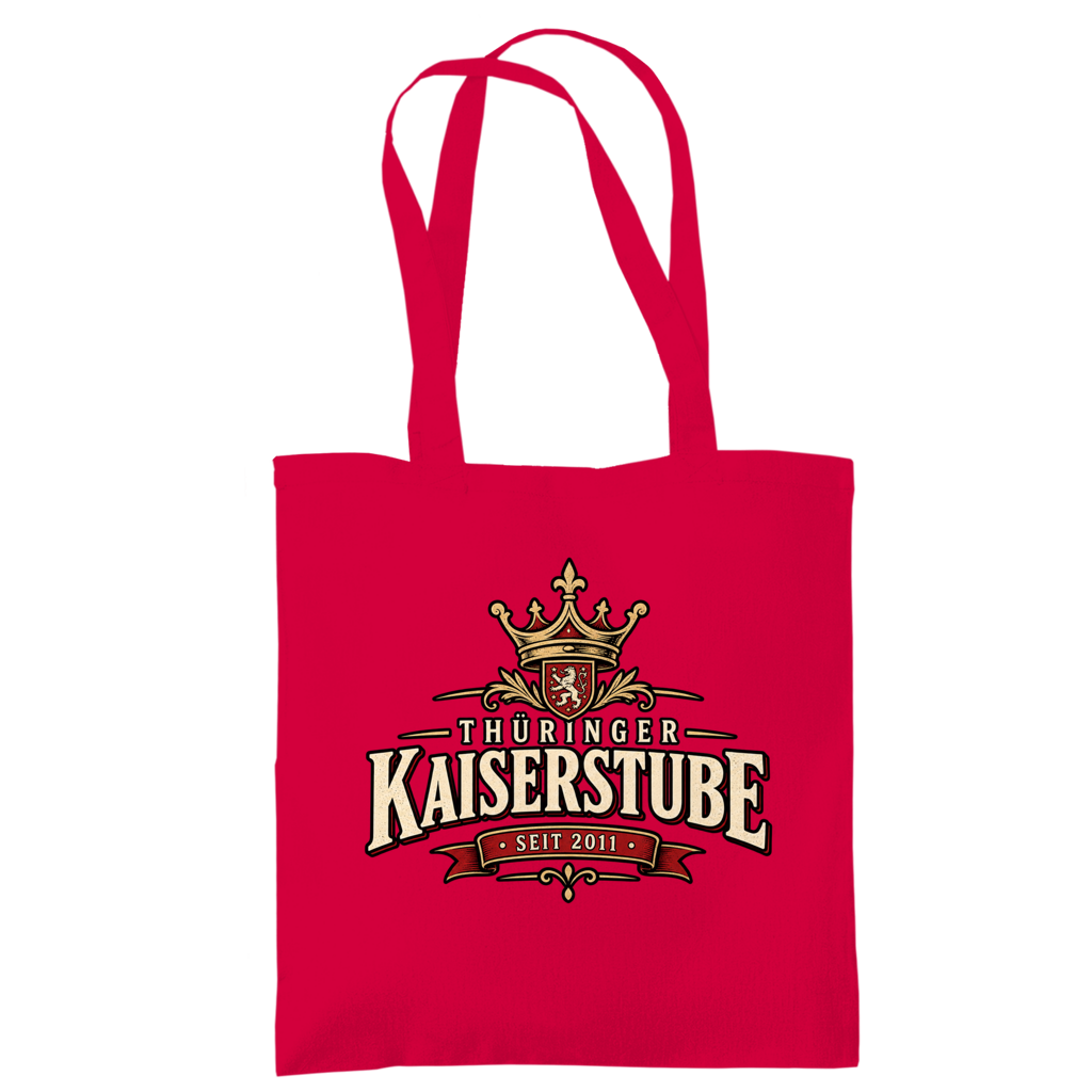 Tragetasche Kaisercrew Wappen