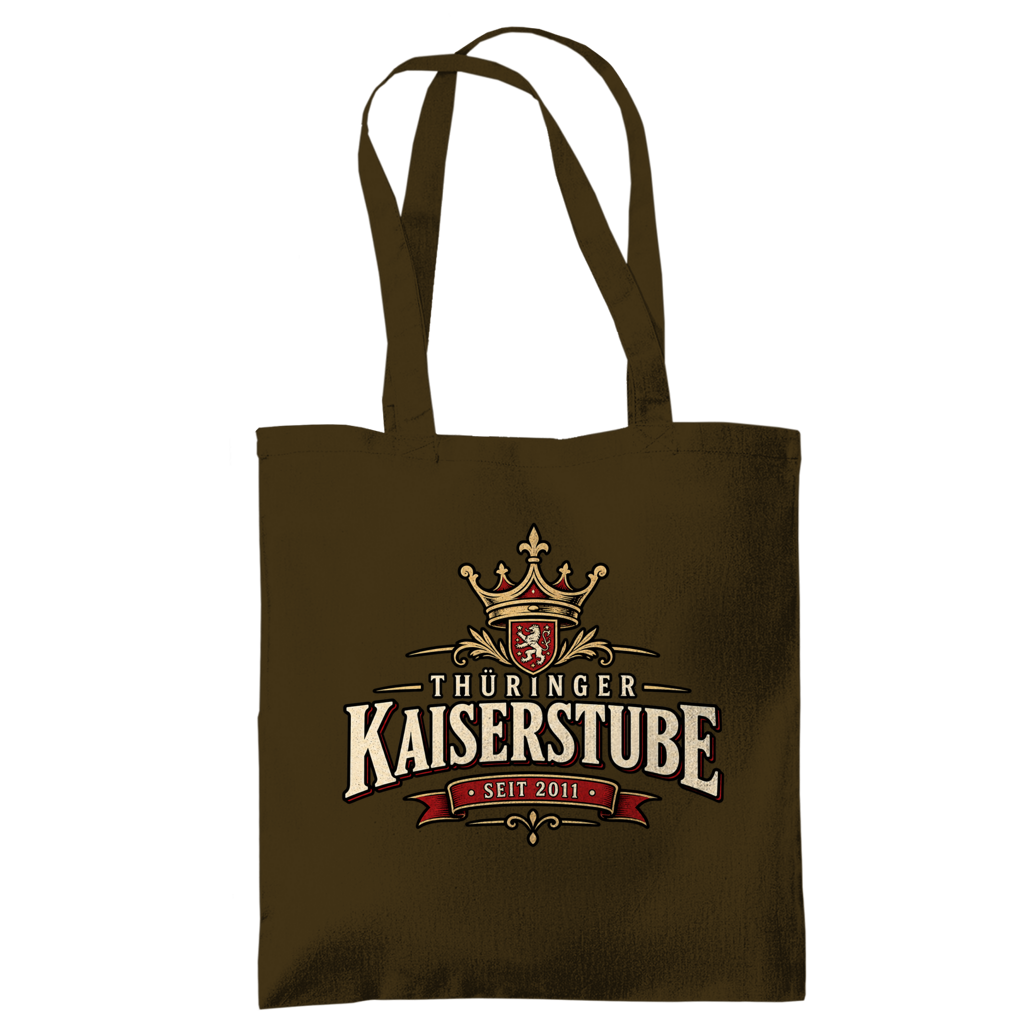 Tragetasche Kaisercrew Wappen