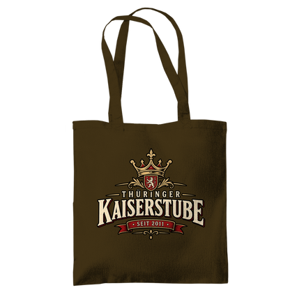 Tragetasche Kaisercrew Wappen