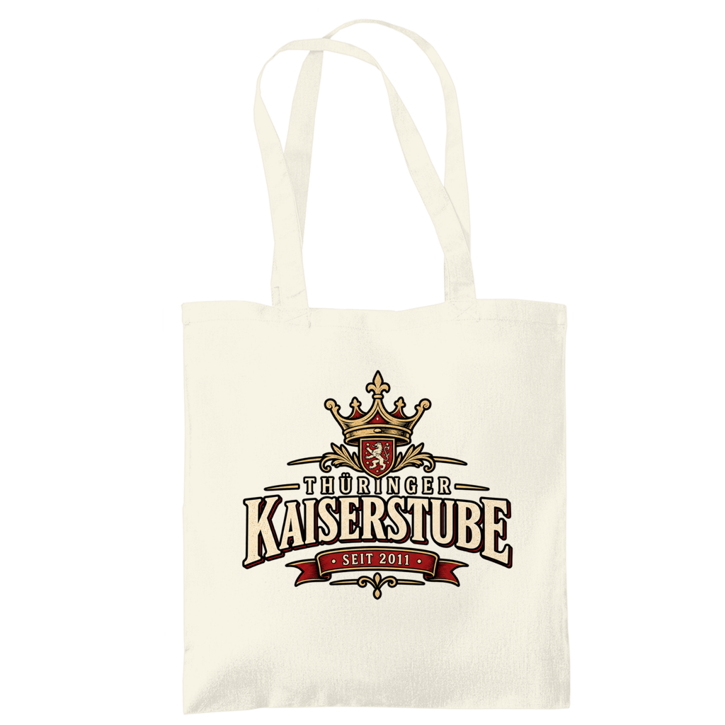 Tragetasche Kaisercrew Wappen