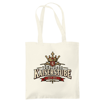 Tragetasche Kaisercrew Wappen