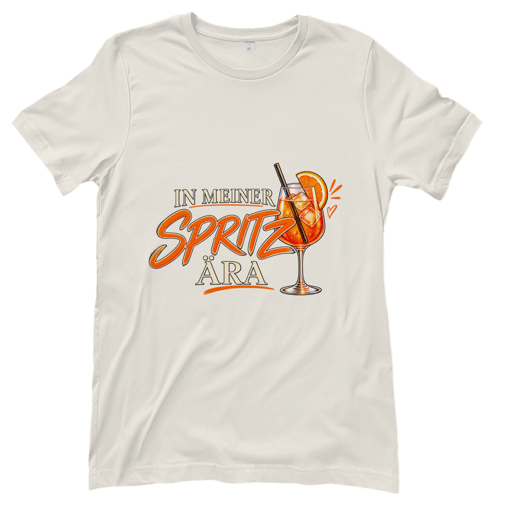 Damen T-Shirt Spritz Ära