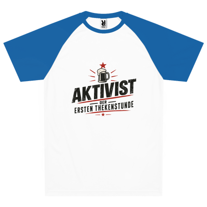 Aktivist der ersten Thekenstunde