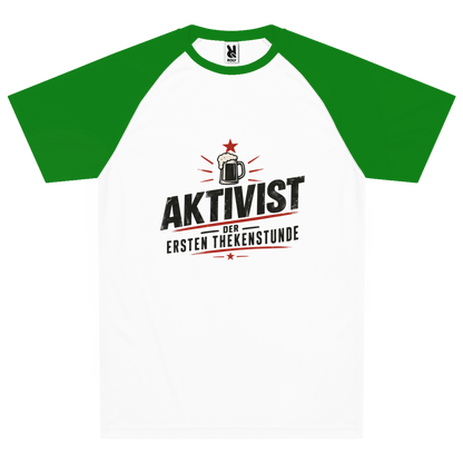 Aktivist der ersten Thekenstunde