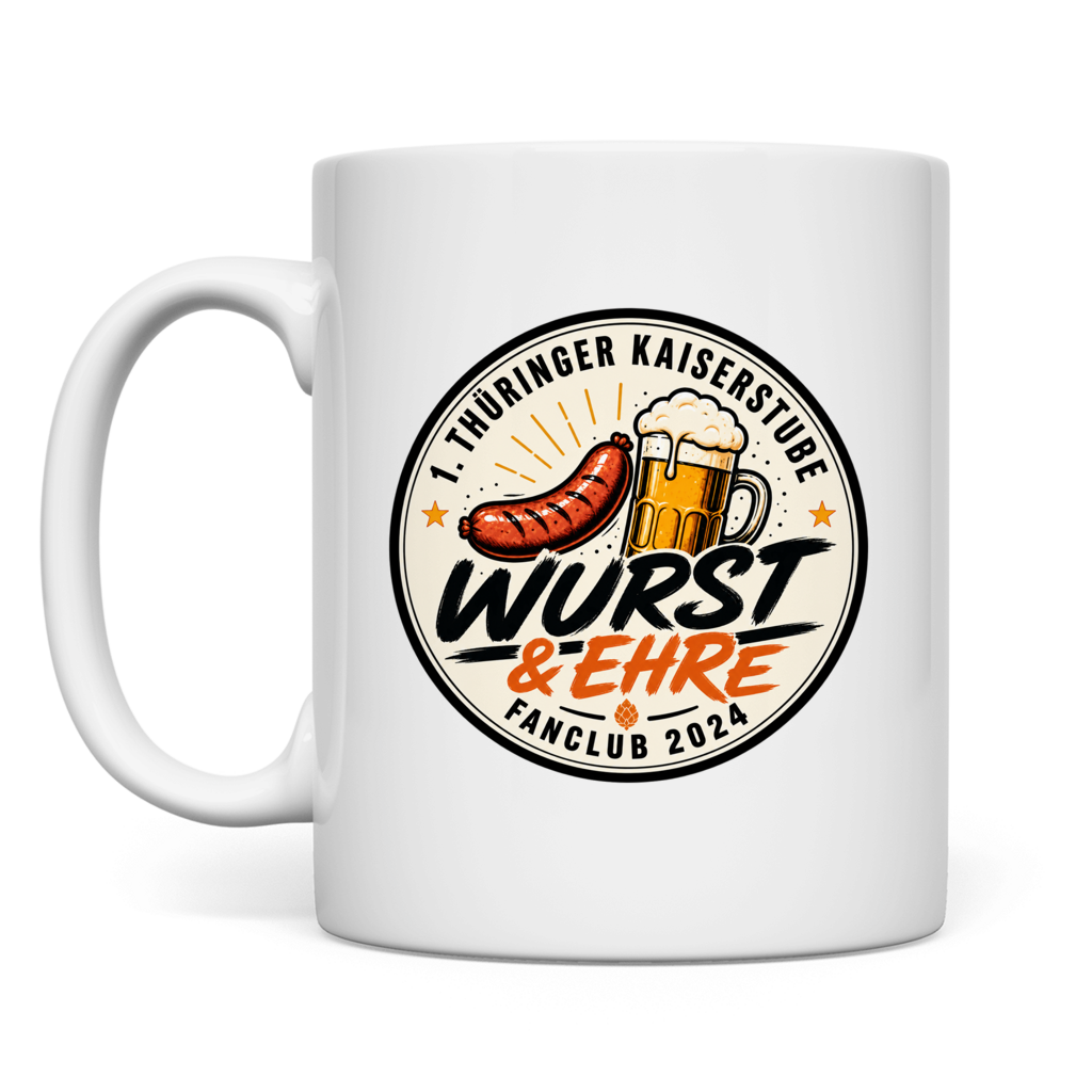 Fanclub *Wurst und Ehre* Tasse