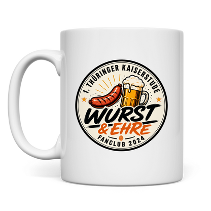 Fanclub *Wurst und Ehre* Tasse