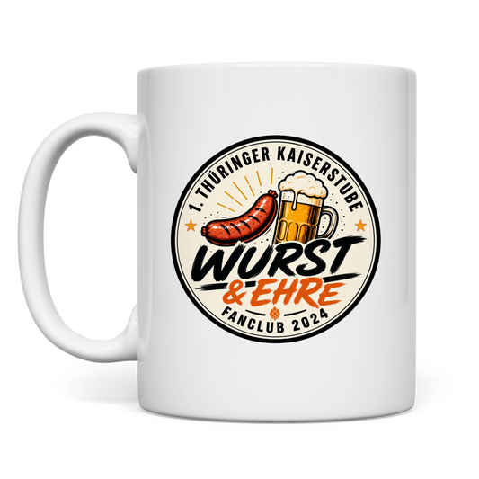 Fanclub *Wurst und Ehre* Tasse