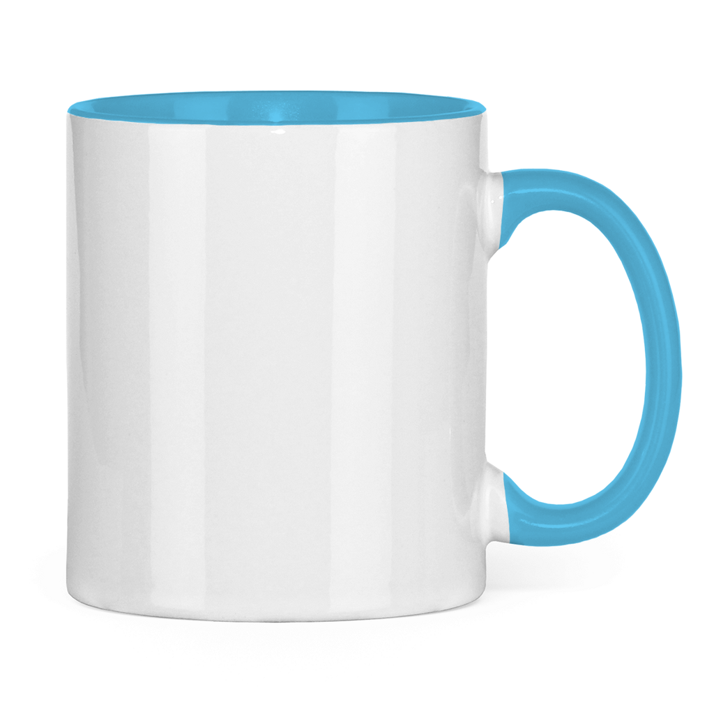 Tasse (zweifarbig) Fanclub *Wurst und Ehre*