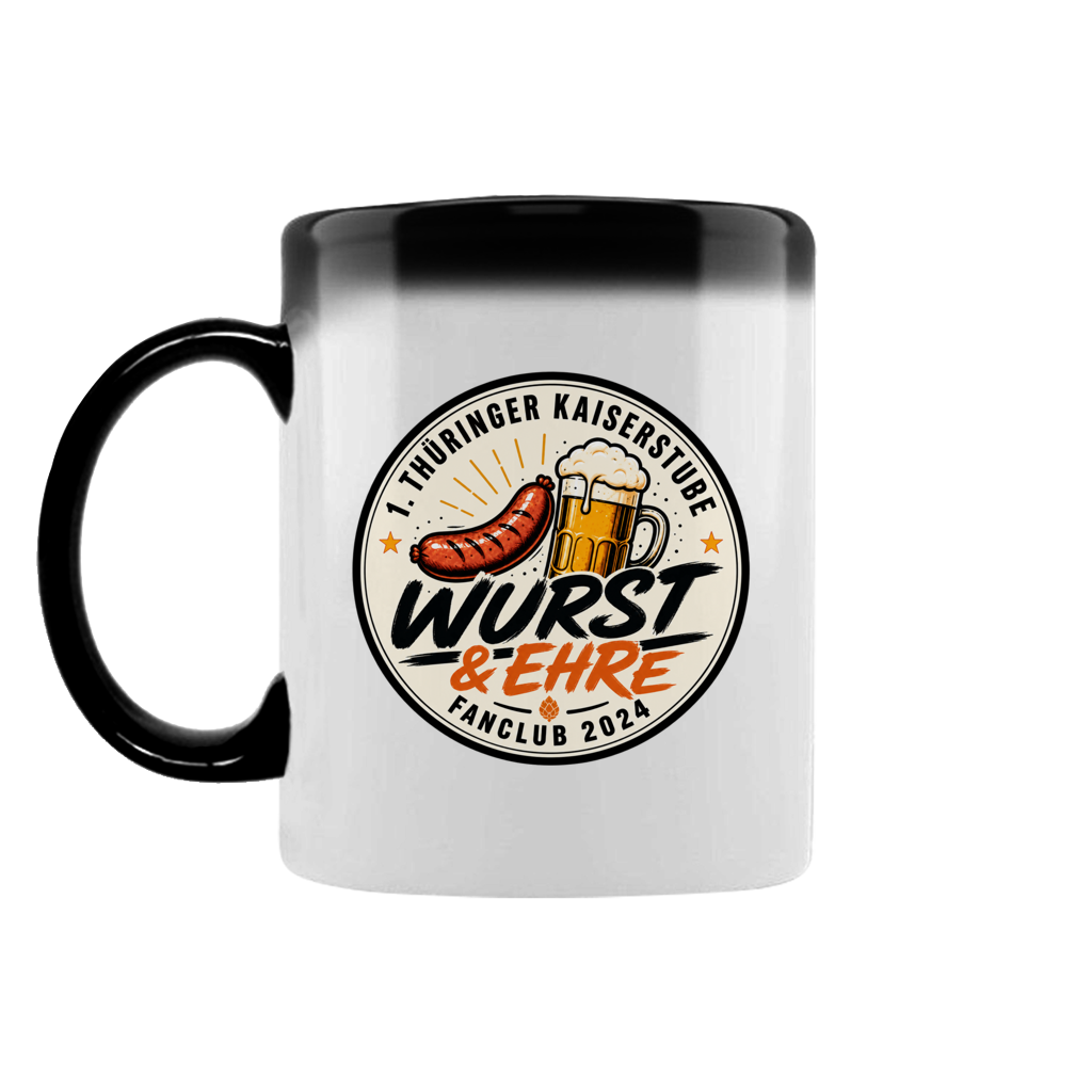 Zaubertasse Fanclub *Wurst und Ehre*