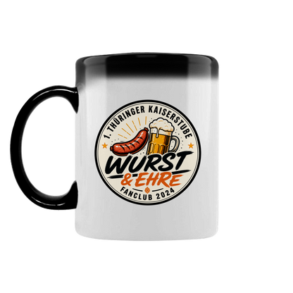 Zaubertasse Fanclub *Wurst und Ehre*