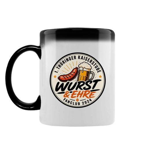 Zaubertasse Fanclub *Wurst und Ehre*