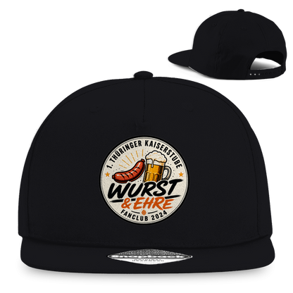 Snapback Cap Fanclub *Wurst und Ehre*