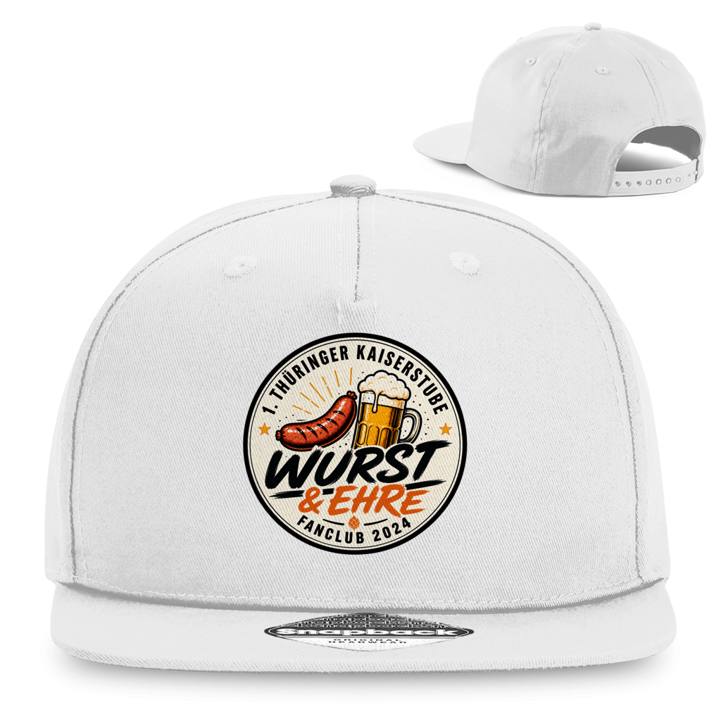 Snapback Cap Fanclub *Wurst und Ehre*