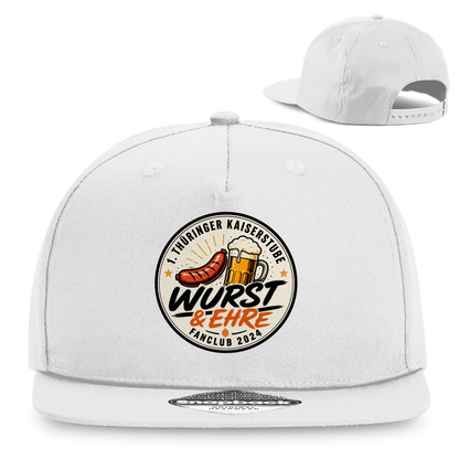 Snapback Cap Fanclub *Wurst und Ehre*