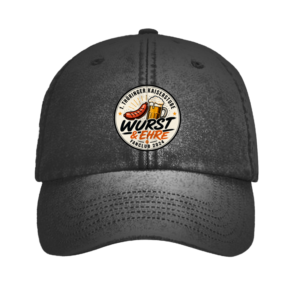 Retro Trucker Cap Fanclub *Wurst und Ehre*