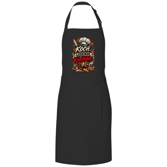 Grillschürze Kochlegende