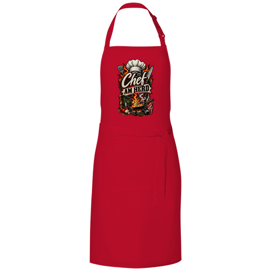 Grillschürze Chefsache