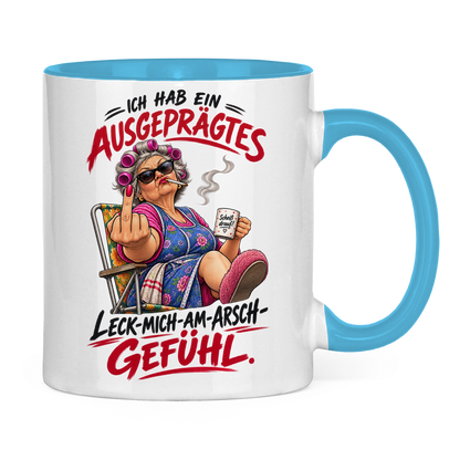Tasse zweifarbig LMAA