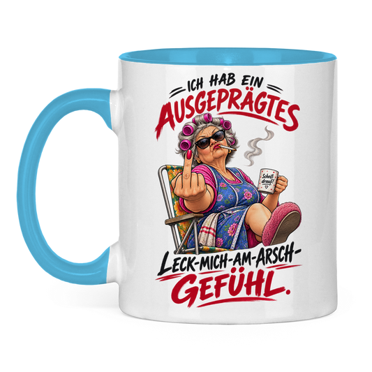 Tasse zweifarbig LMAA