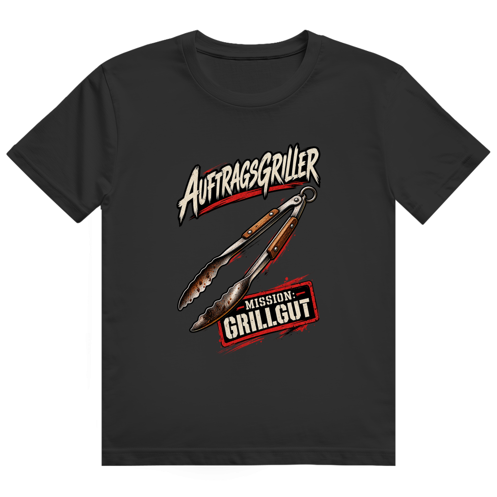 Auftragsgriller / T-Shirt