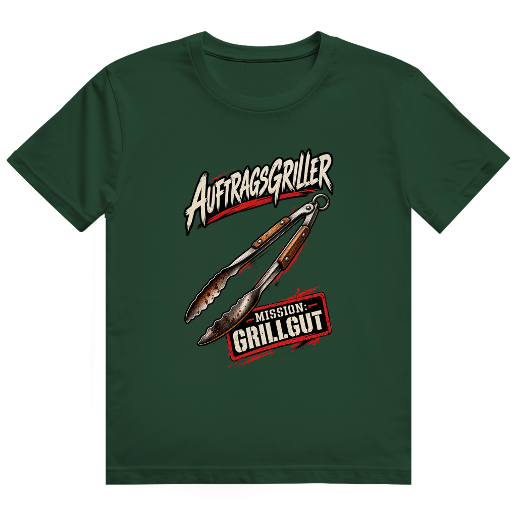Auftragsgriller / T-Shirt