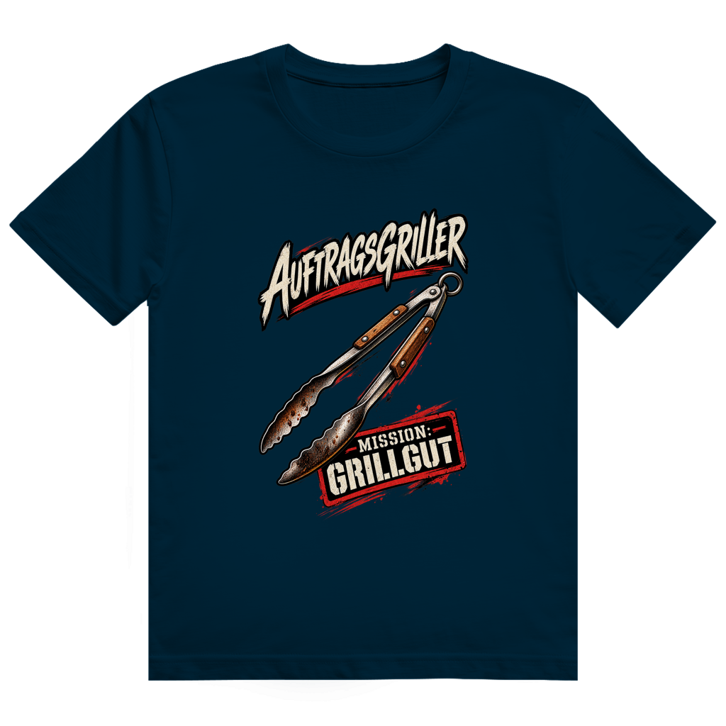 Auftragsgriller / T-Shirt