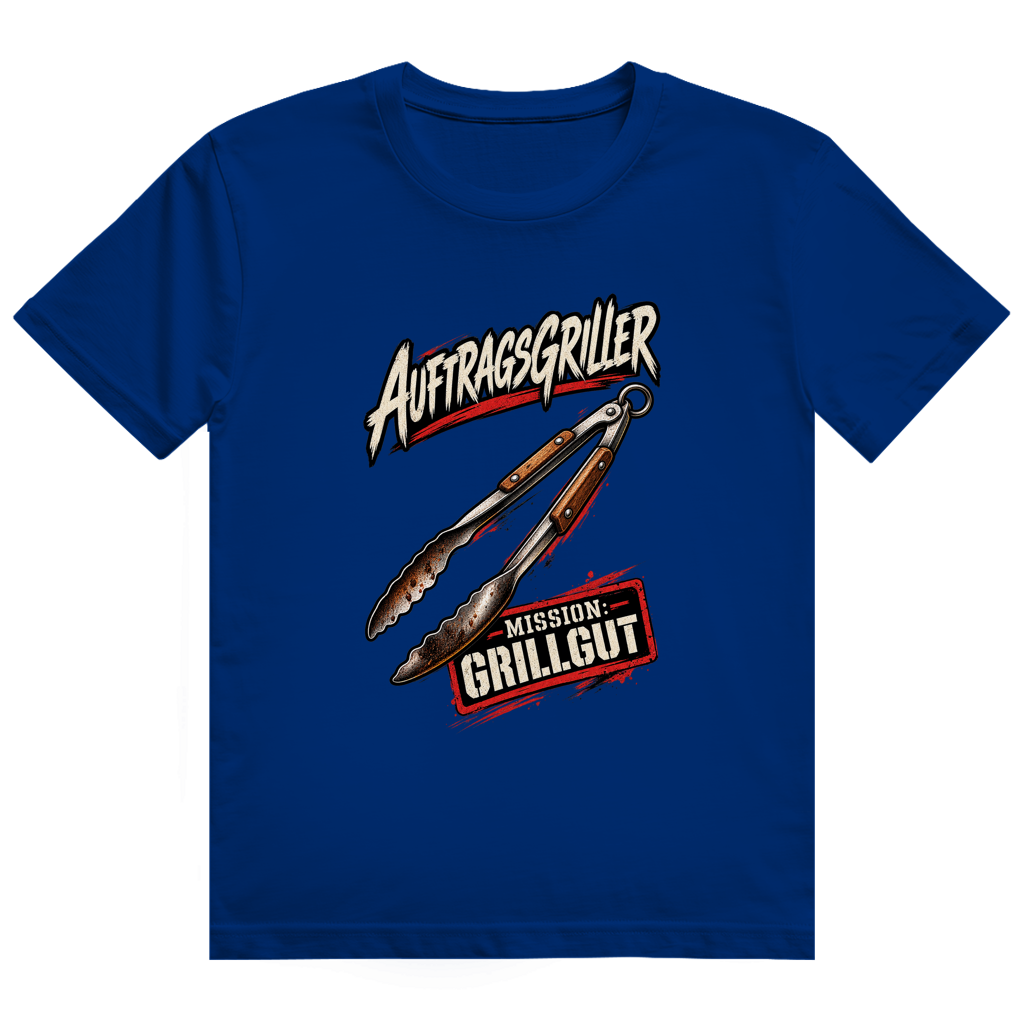 Auftragsgriller / T-Shirt