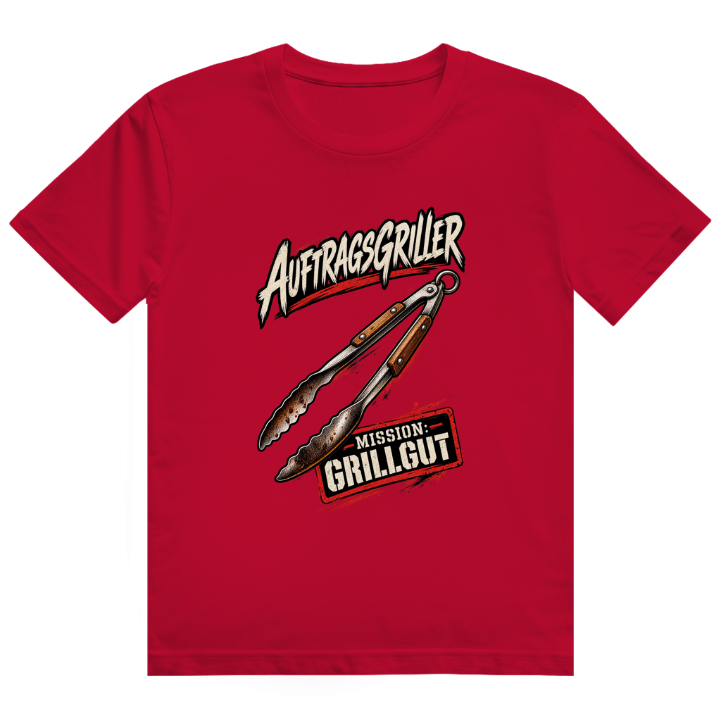 Auftragsgriller / T-Shirt
