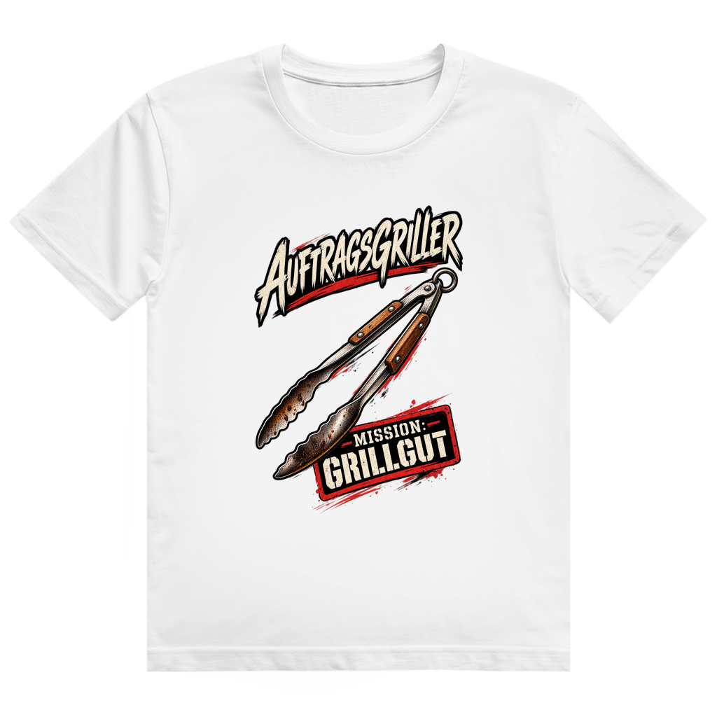 Auftragsgriller / T-Shirt