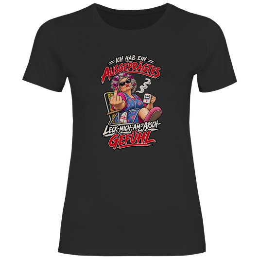 Leck mich am Arsch / T-Shirt *Lady-Cut*