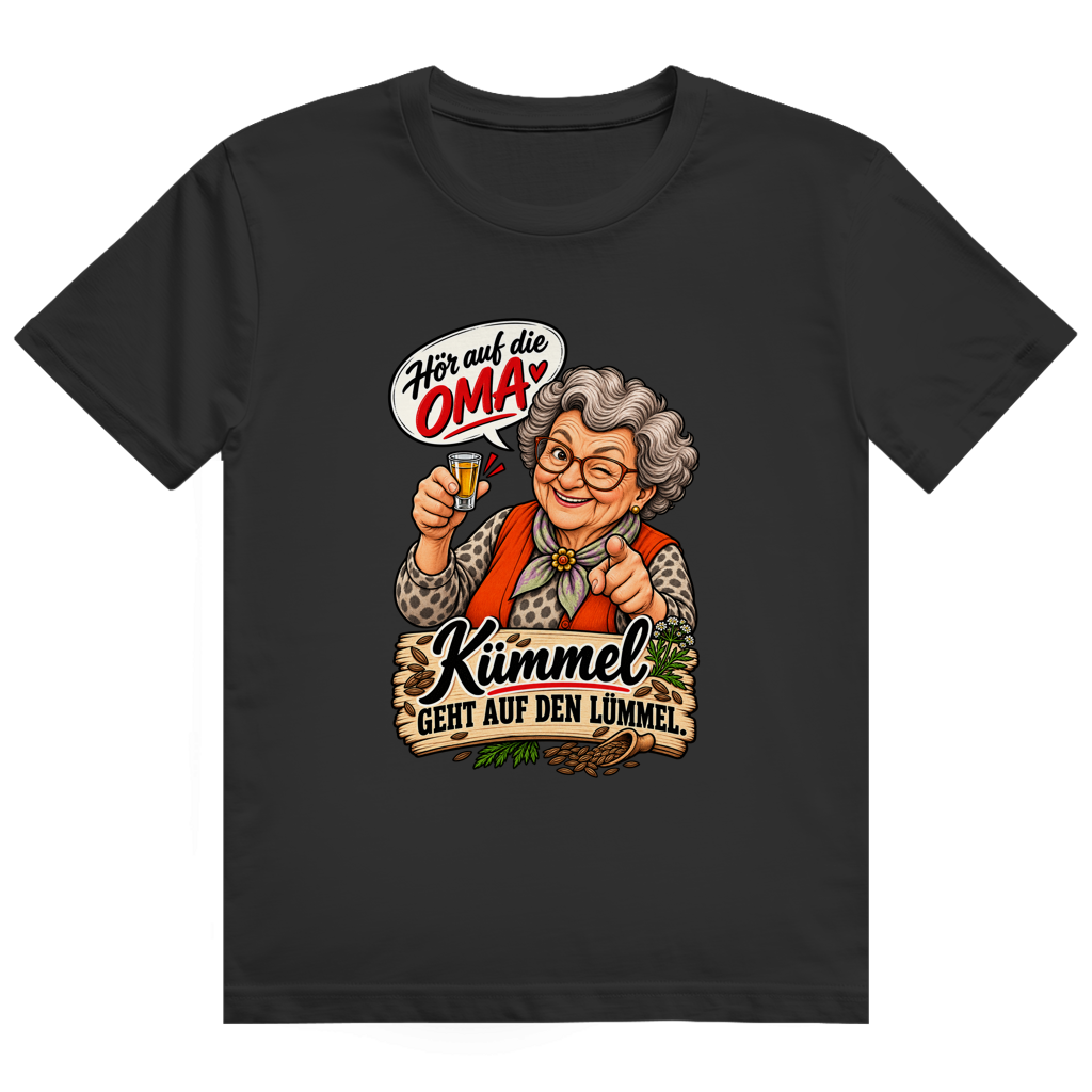 Kümmel geht auf den Lümmel / T-Shirt