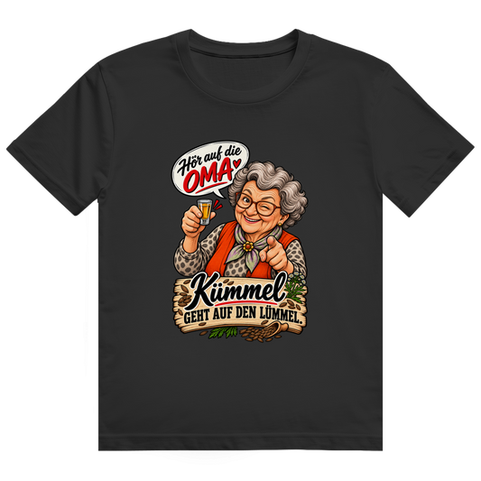 Kümmel geht auf den Lümmel / T-Shirt