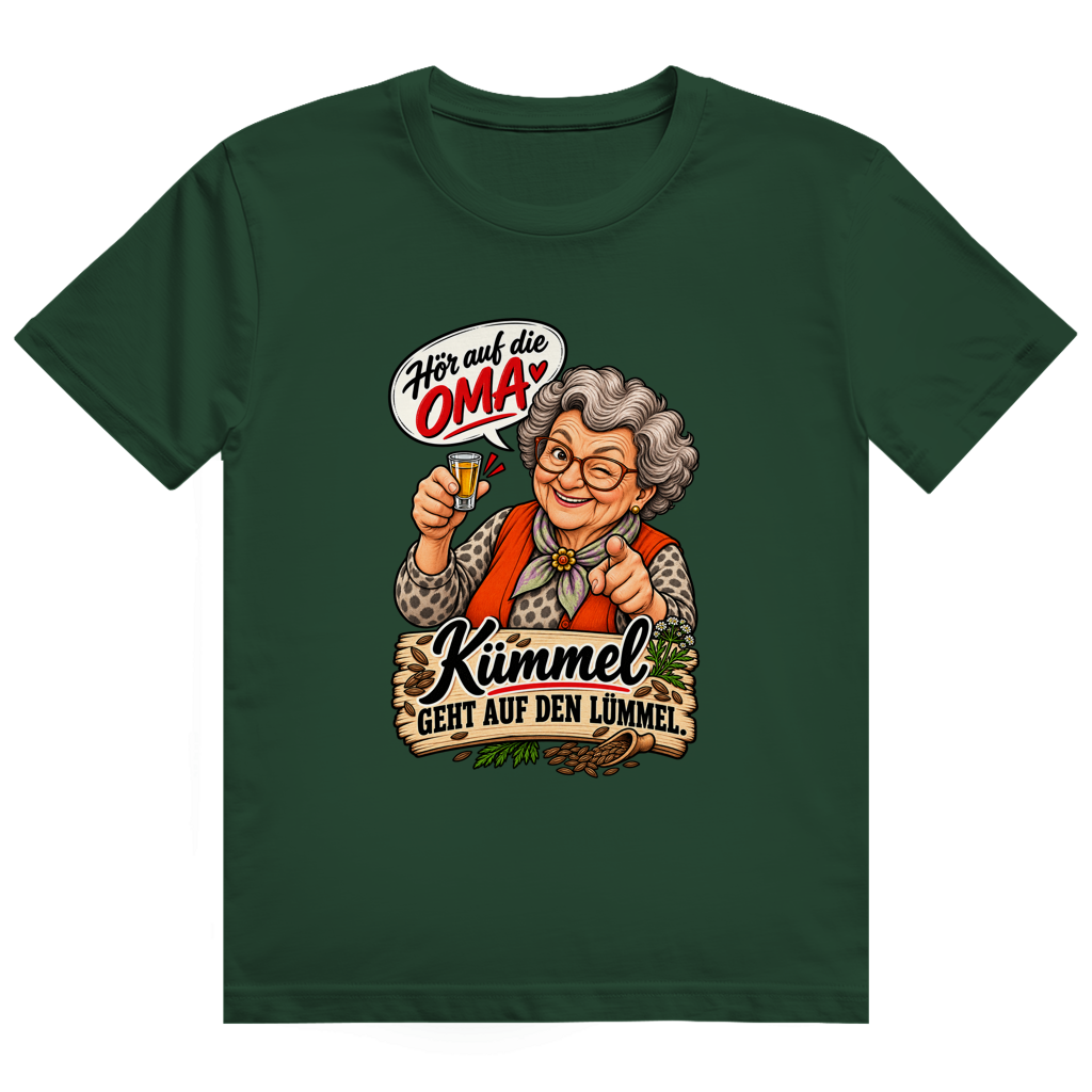 Kümmel geht auf den Lümmel / T-Shirt