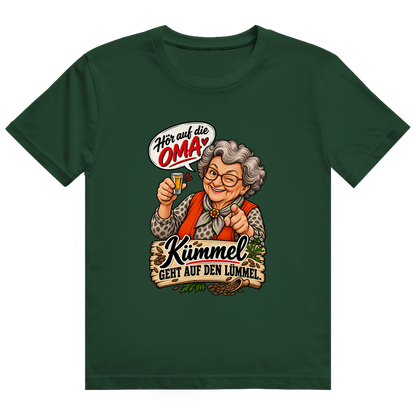 Kümmel geht auf den Lümmel / T-Shirt