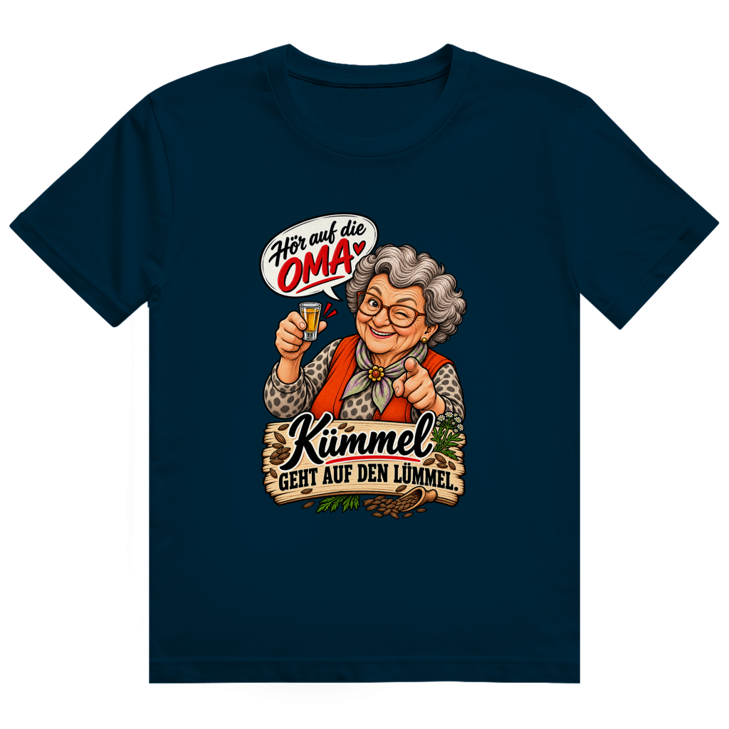 Kümmel geht auf den Lümmel / T-Shirt