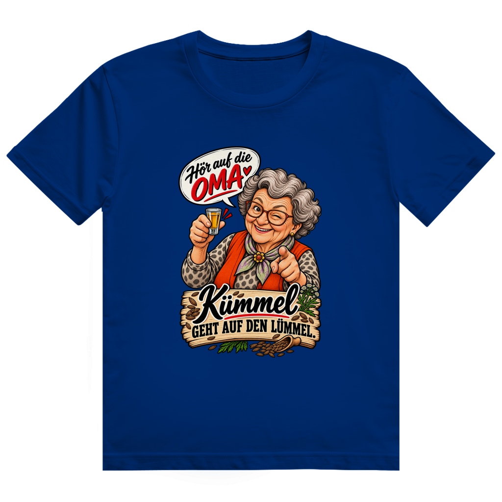 Kümmel geht auf den Lümmel / T-Shirt