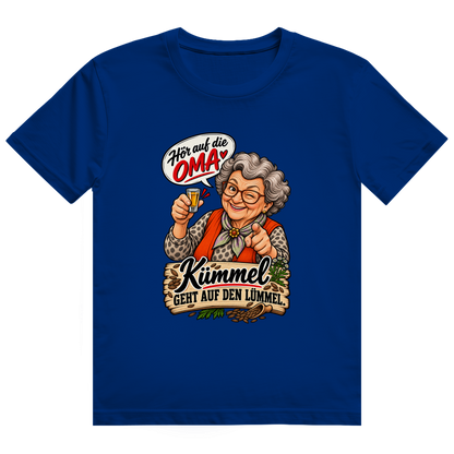 Kümmel geht auf den Lümmel / T-Shirt
