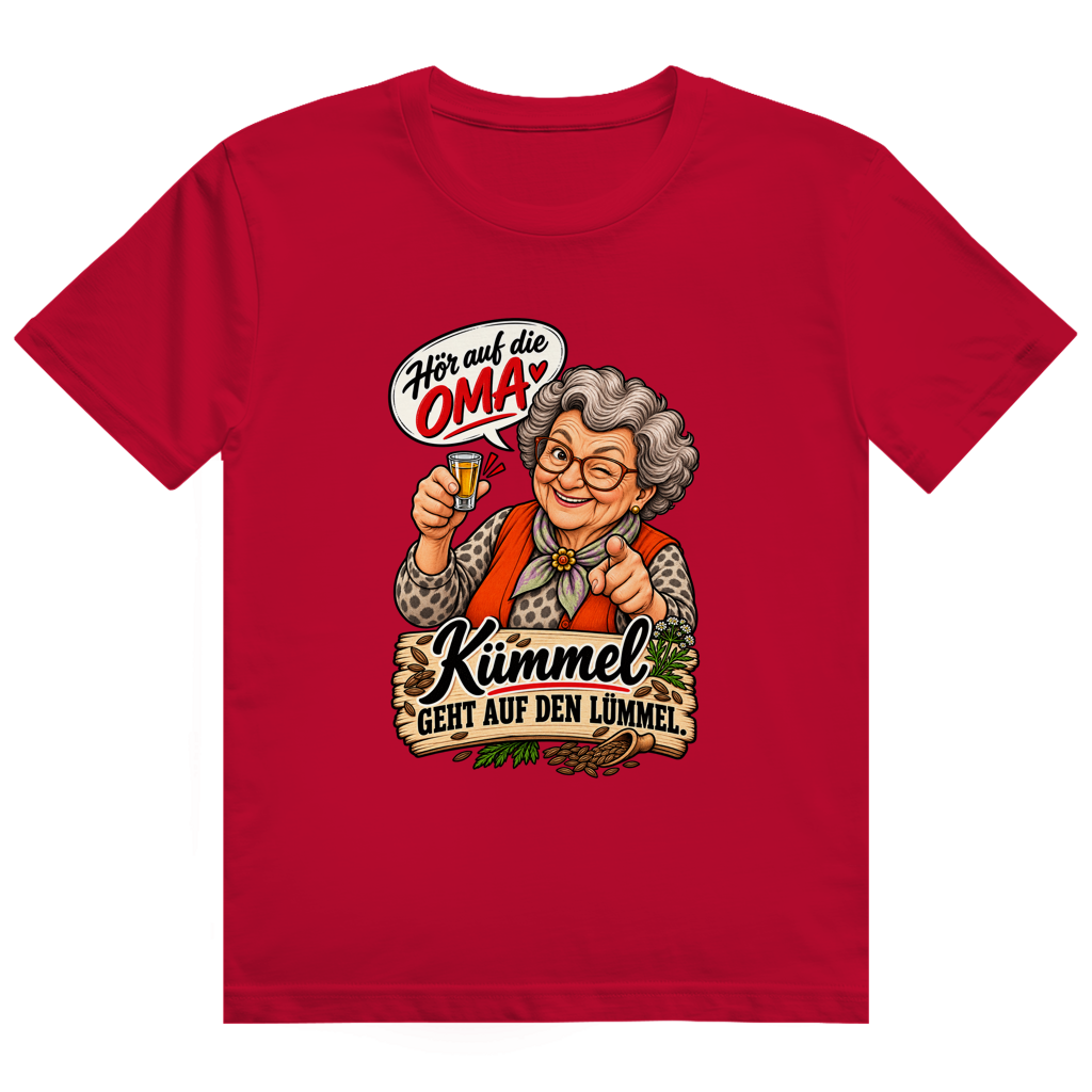 Kümmel geht auf den Lümmel / T-Shirt