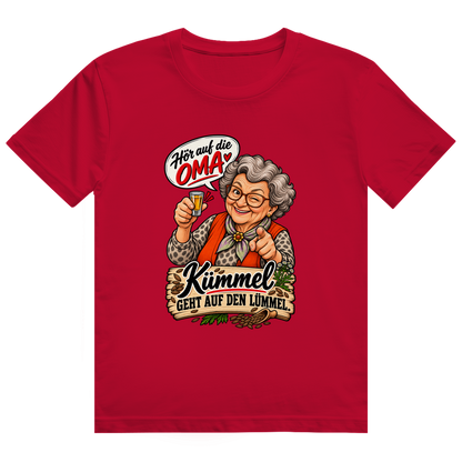Kümmel geht auf den Lümmel / T-Shirt