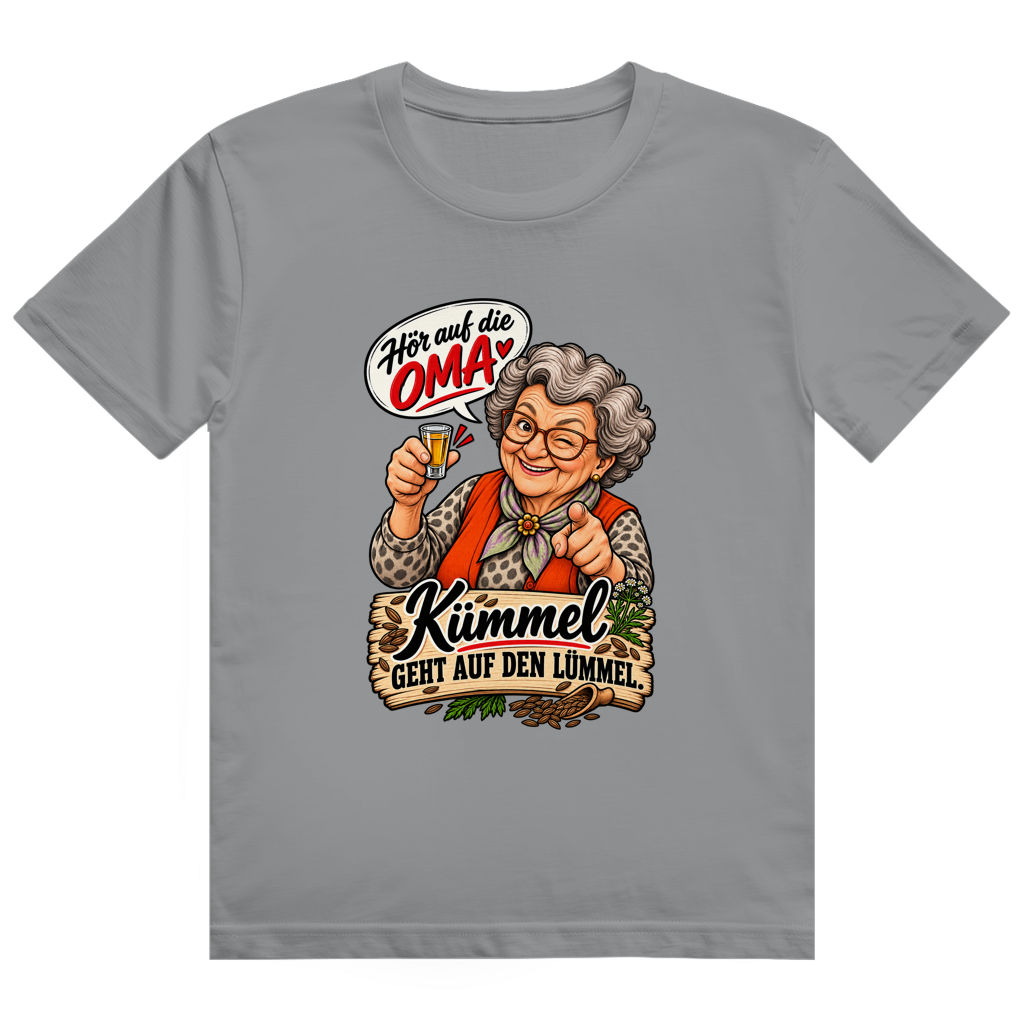 Kümmel geht auf den Lümmel / T-Shirt