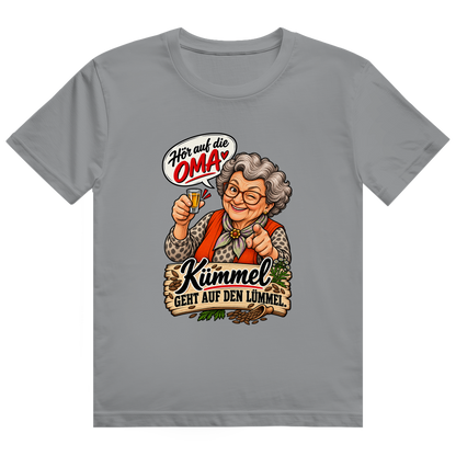 Kümmel geht auf den Lümmel / T-Shirt