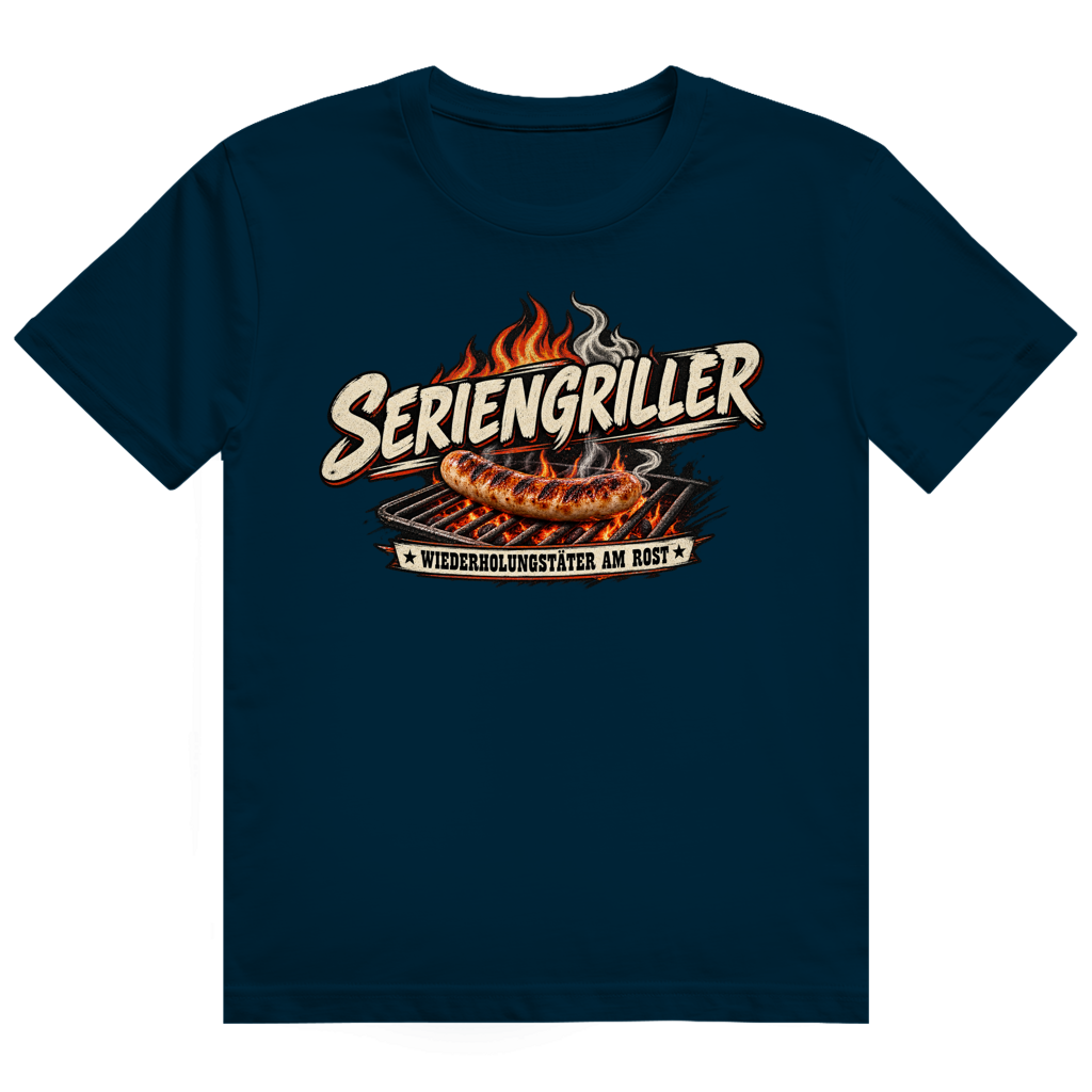 Seriengriller / T-Shirt