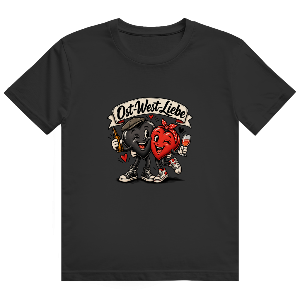 Ost/West- Liebe / T-Shirt