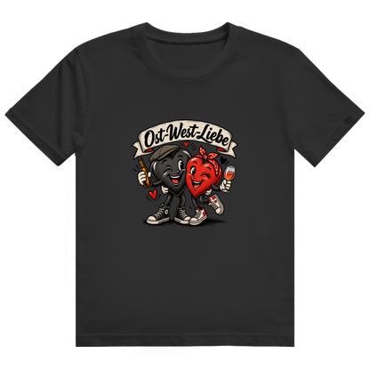 Ost/West- Liebe / T-Shirt