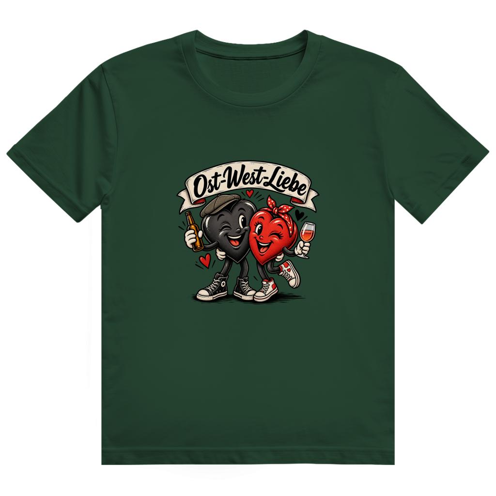 Ost/West- Liebe / T-Shirt
