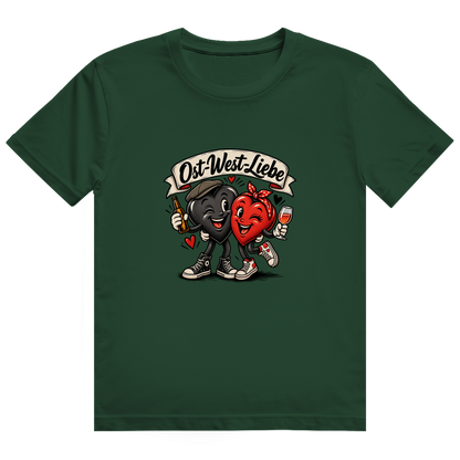 Ost/West- Liebe / T-Shirt