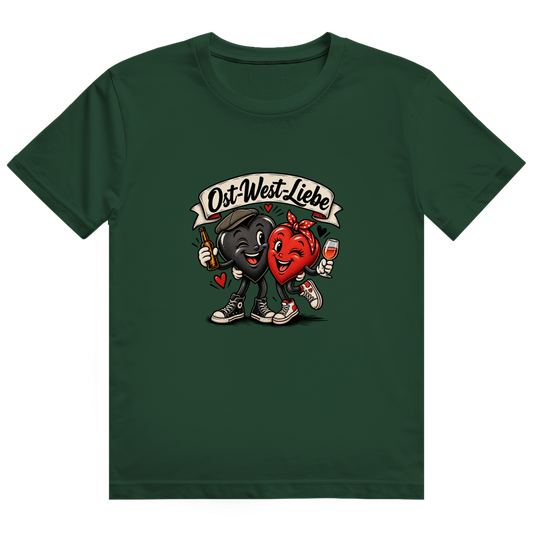 Ost/West- Liebe / T-Shirt